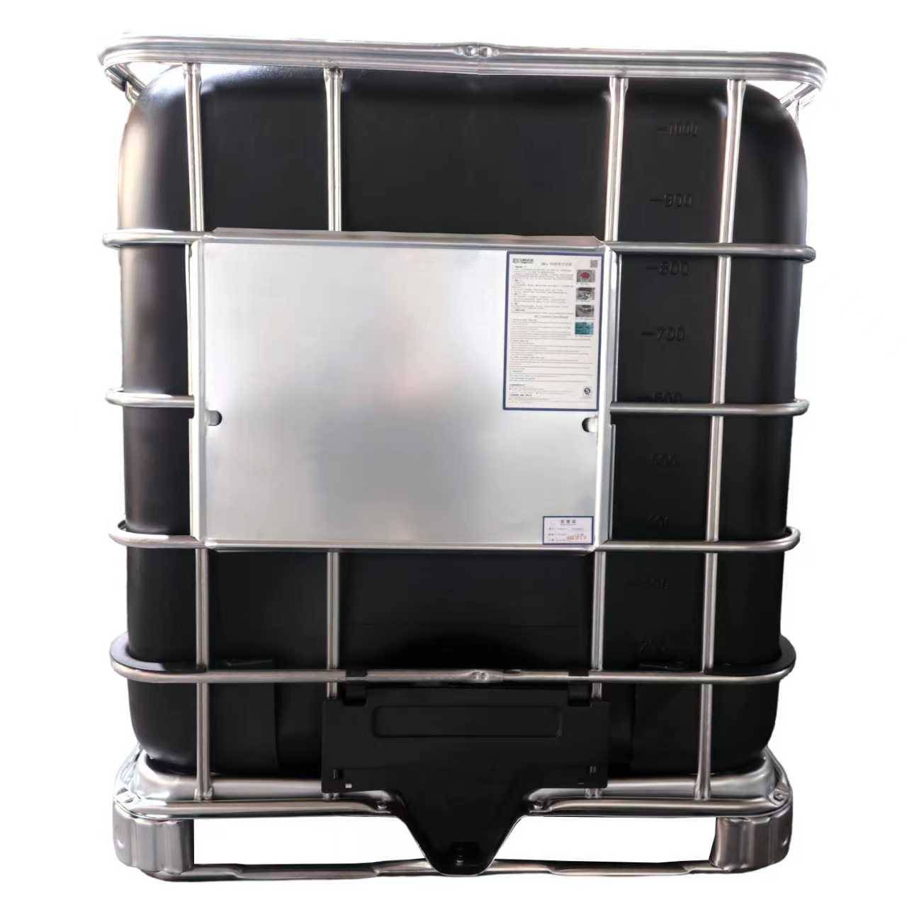 ถังสี 2.jpg - ถัง IBC ขนาด 1,000 ลิตร ใหม่ (ผลิตใหม่ทั้งชุด) สีดำ หรือ สีน้ำเงิน | https://bulk1000.com